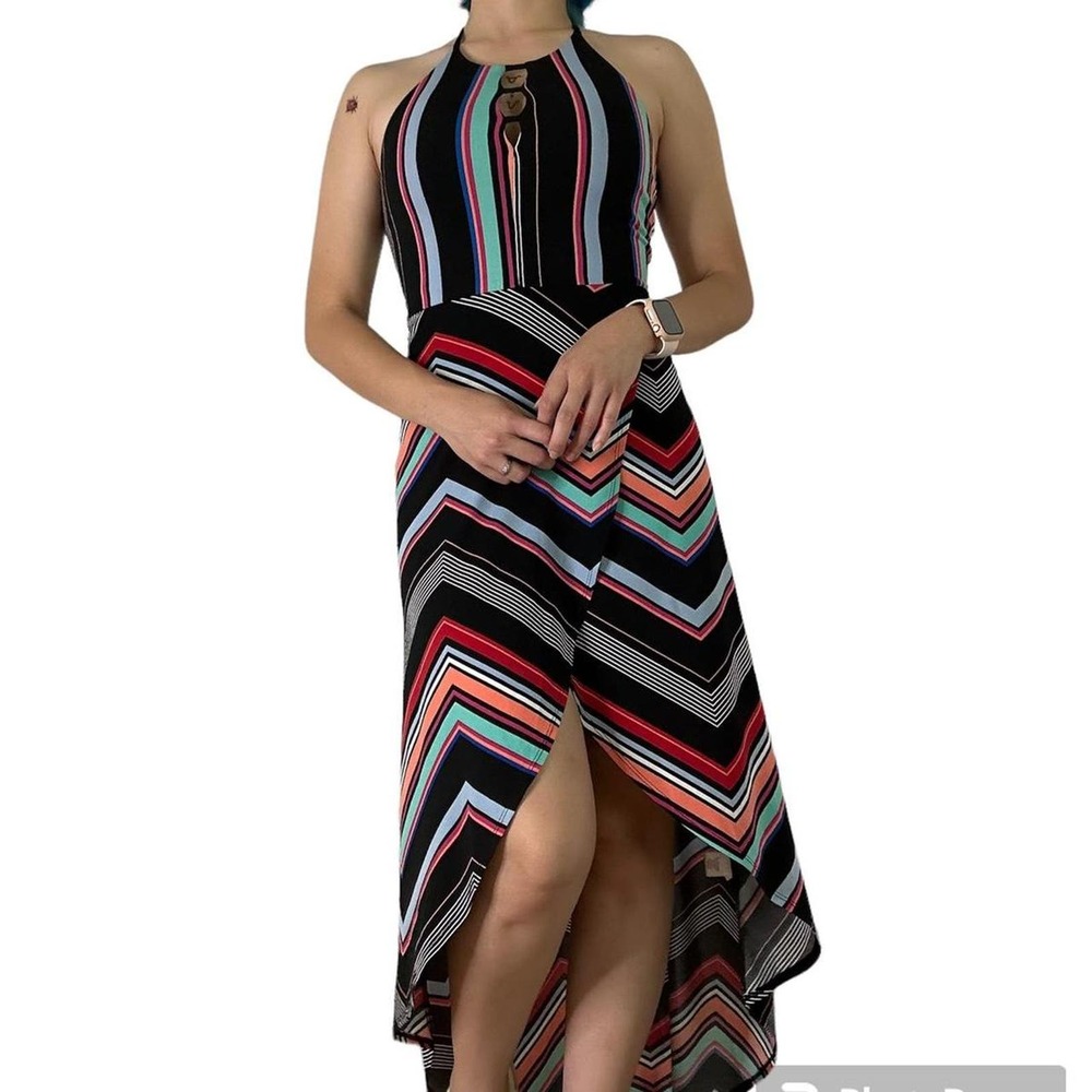 THE FLORIDIAN OPEN FRONT DRESS